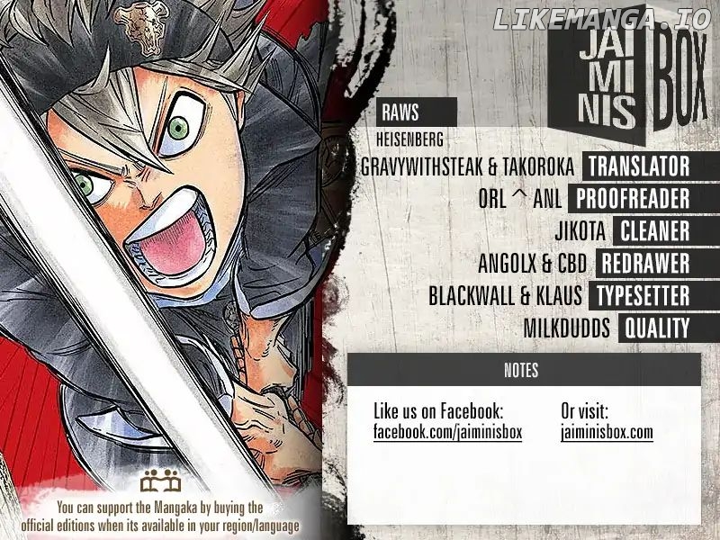 Black Clover chapter 199 image 02